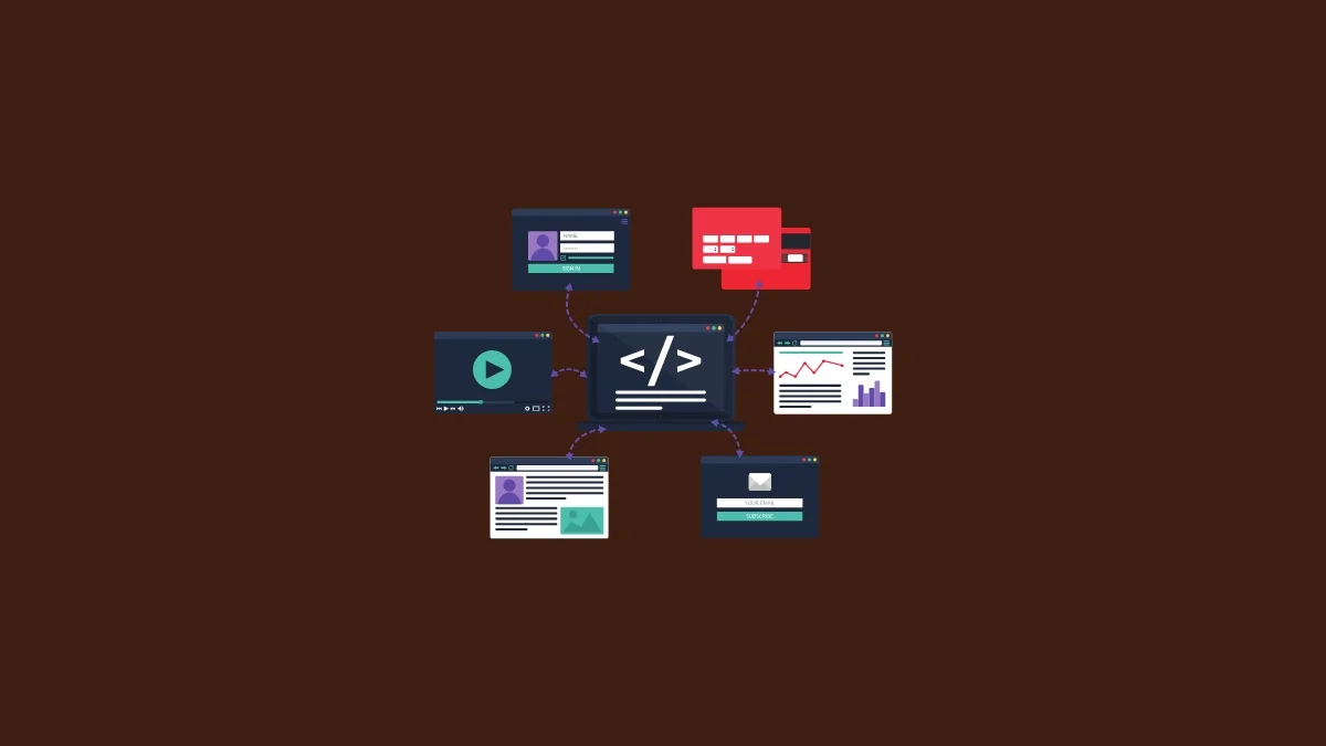 how to develop a web application