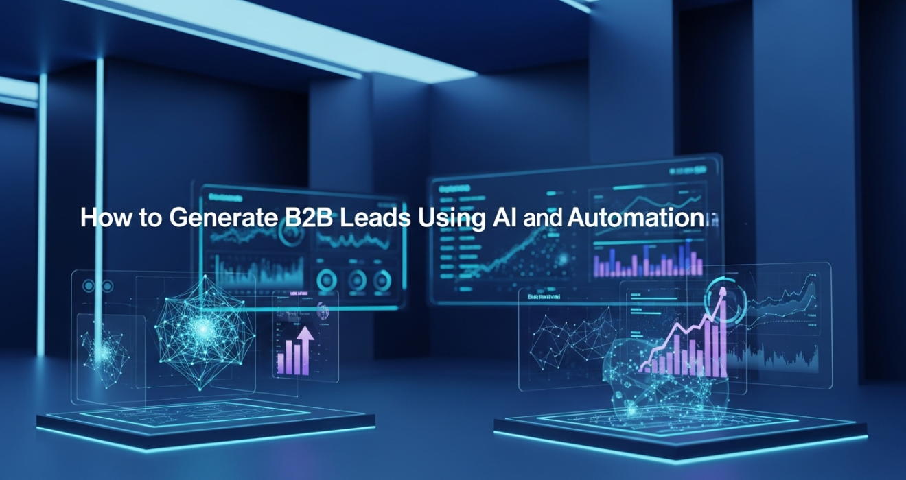 How to Generate B2B Leads Using AI and Automation