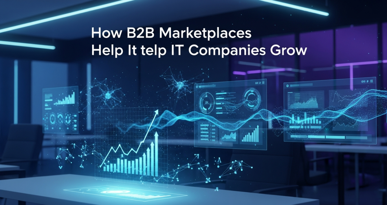 How B2B Marketplaces Help IT Companies Grow