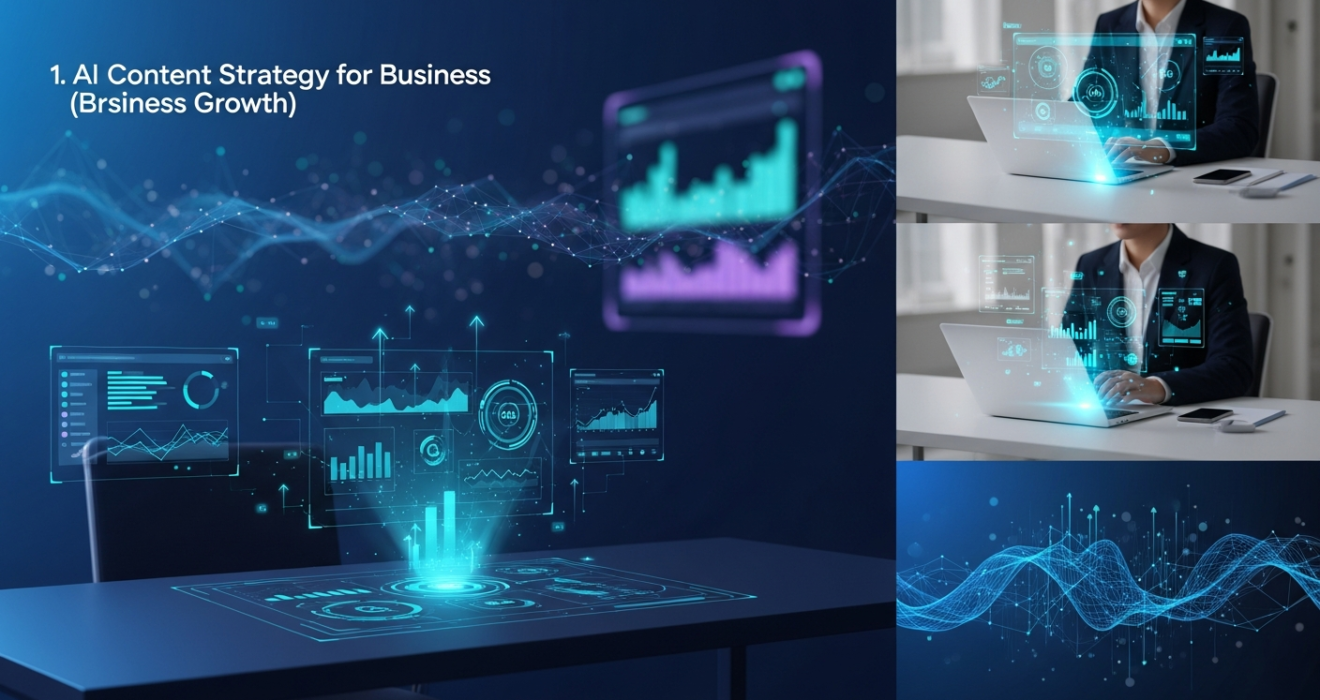 AI Content Strategy for Business Growth