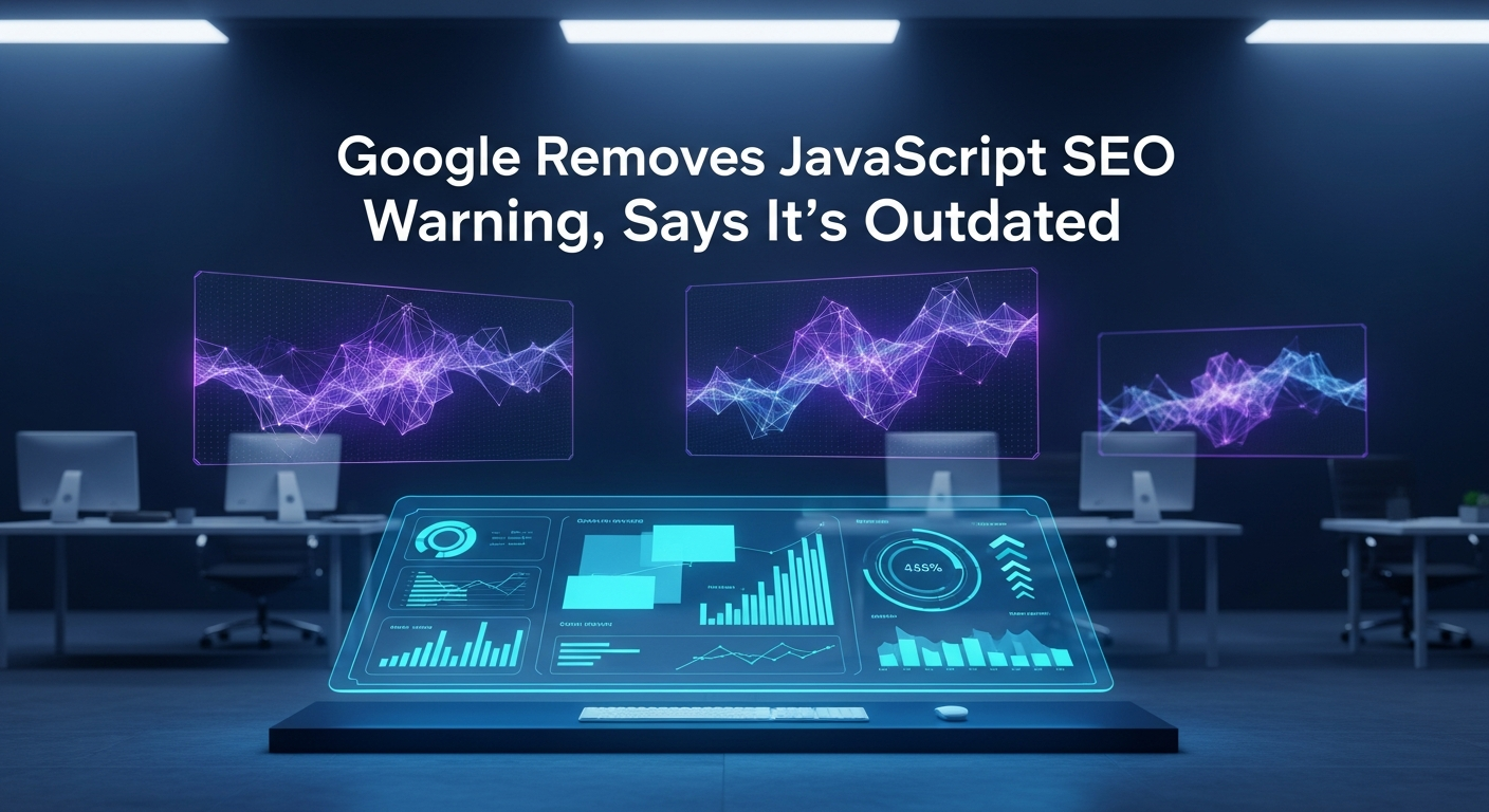 Google Removes JavaScript SEO Warning: Global News