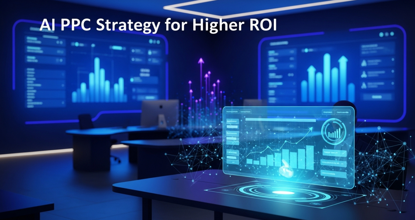 AI PPC Strategy for Higher ROI