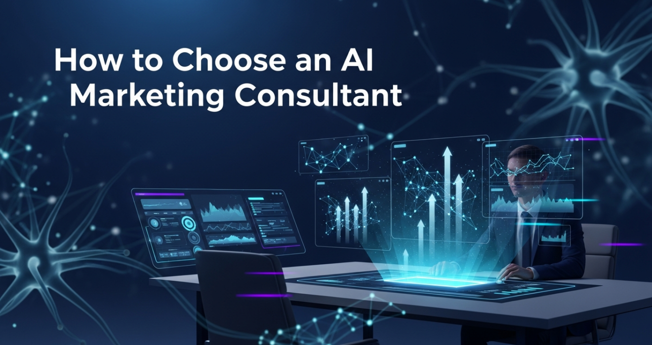 How to Choose an AI Marketing Consultant