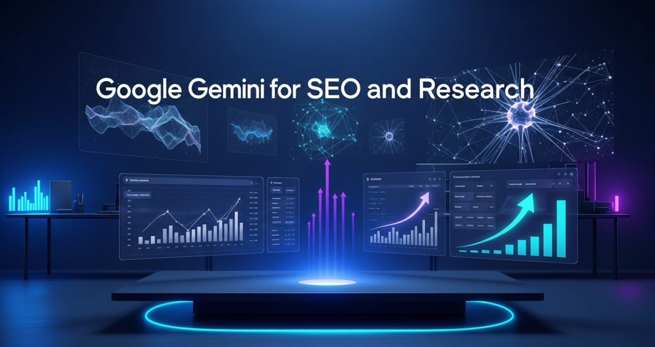 Google Gemini for SEO and Research