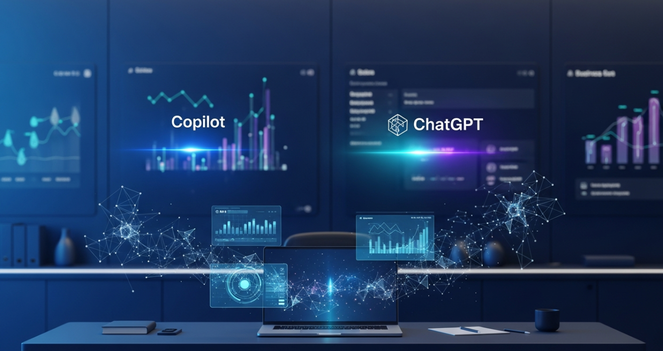 Copilot vs ChatGPT for Business Tasks
