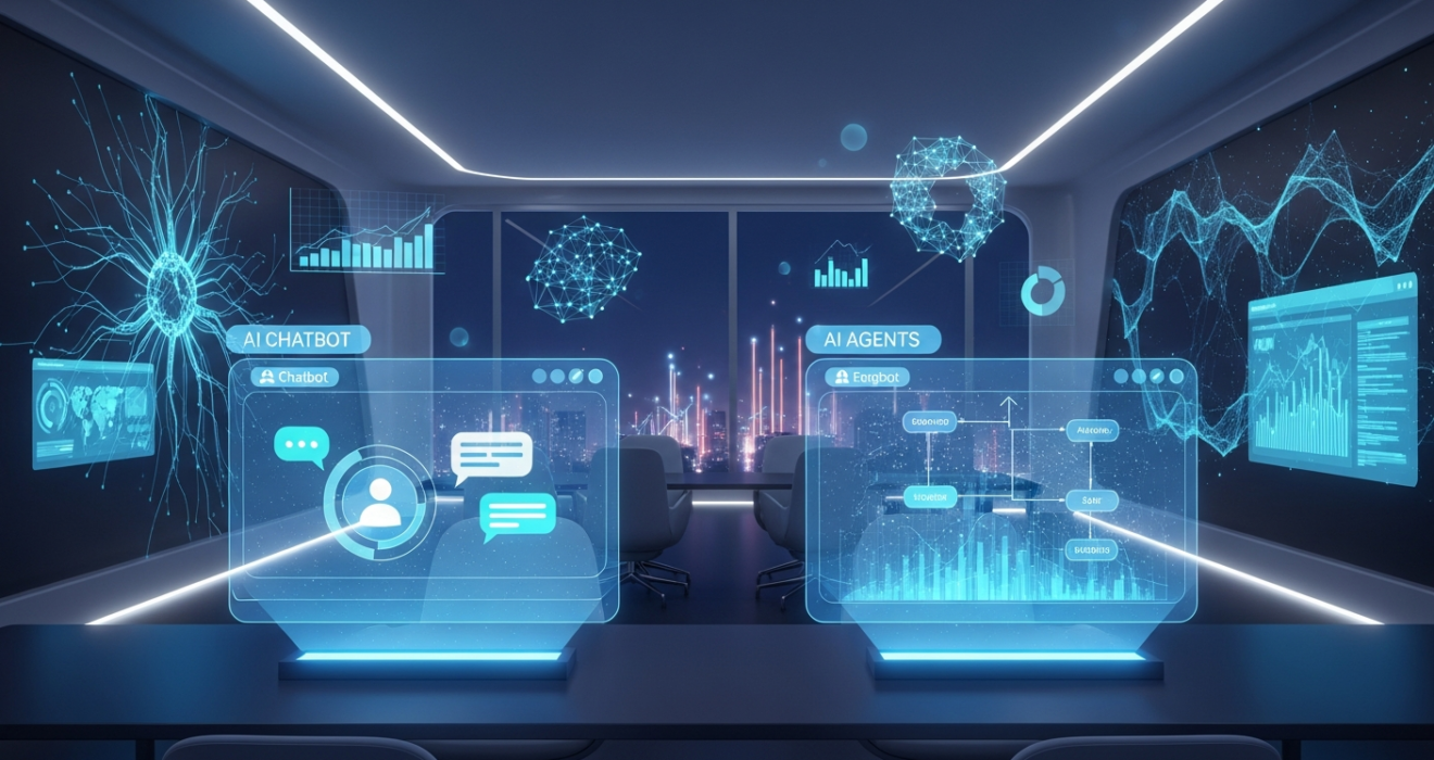 AI Chatbots vs AI Agents What’s the Difference