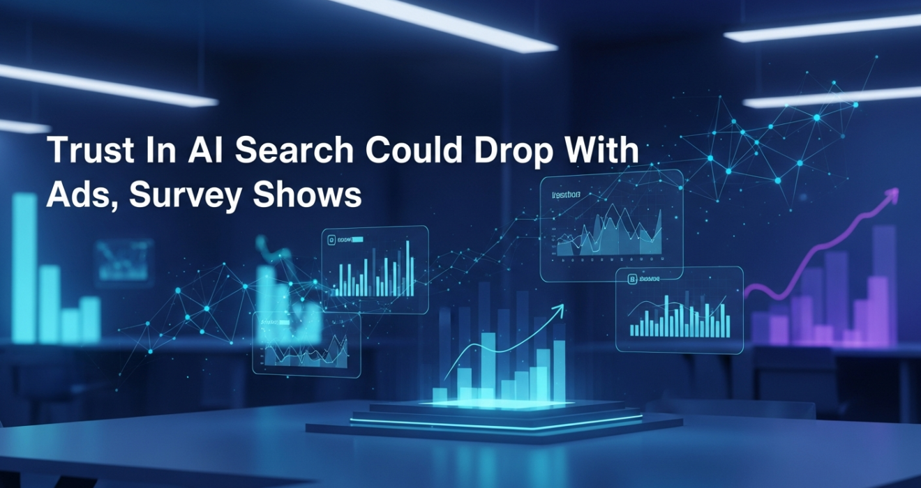 Trust In AI Search Could Drop With Ads, Survey Shows