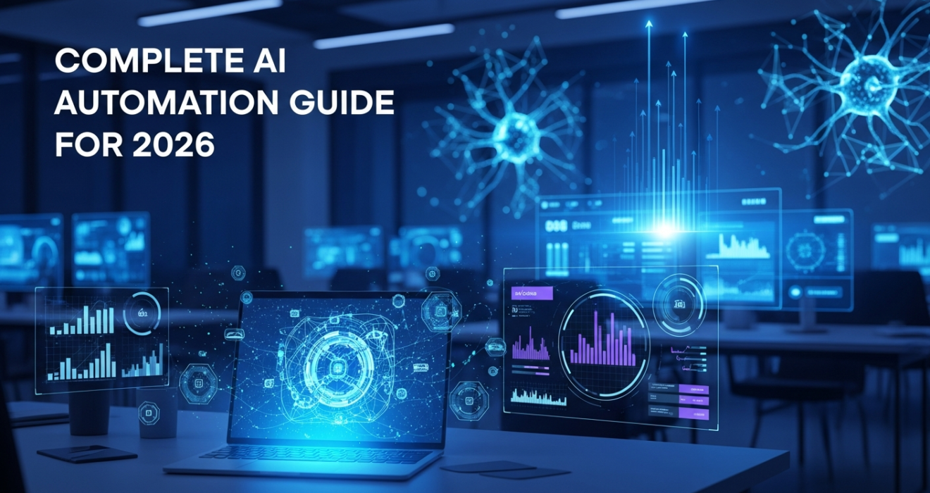 Complete AI Automation Guide for 2026