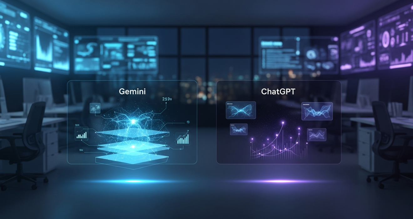 Gemini vs ChatGPT for Research and Strategy