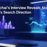 What Pichai’s Interview Reveals About Google’s Search Direction