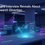 What Pichai’s Interview Reveals About Google’s Search Direction